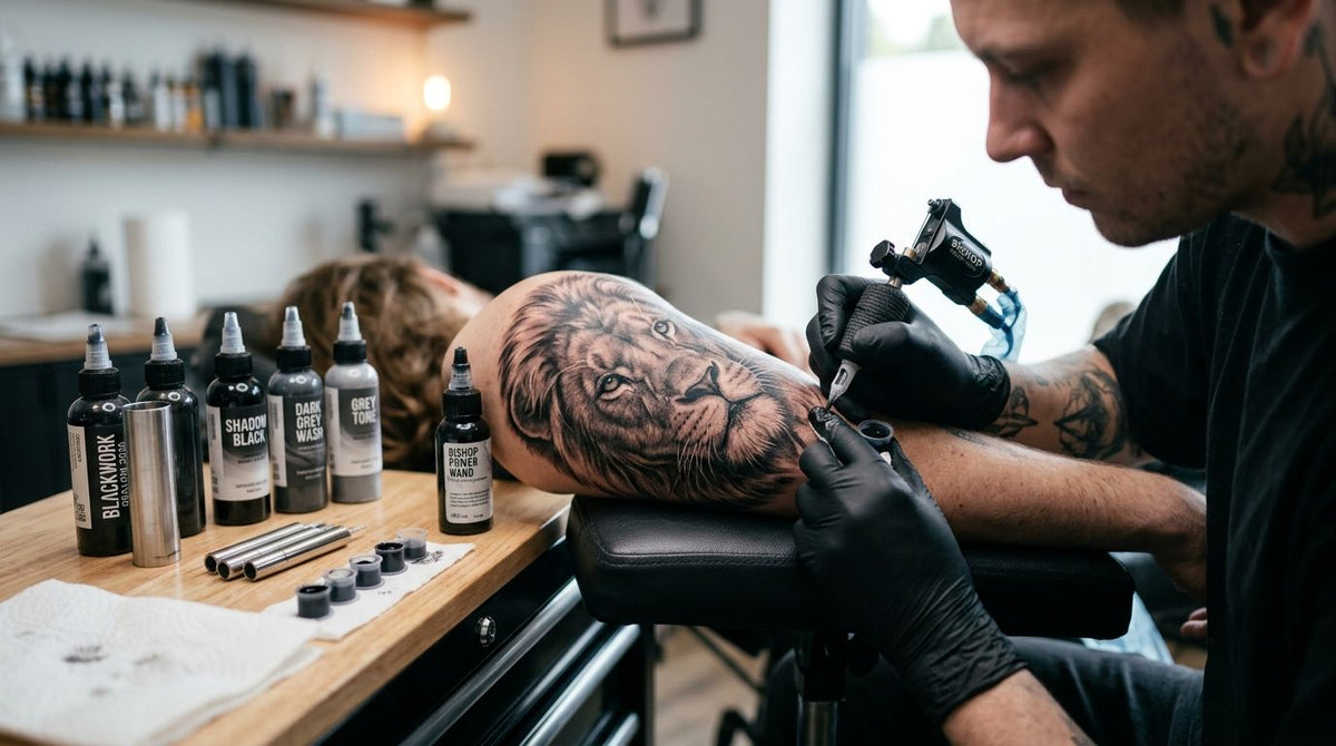 Best tattoo ink for realism tattoos in 2026