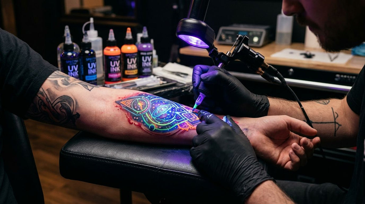 Best UV and blacklight tattoo ink in 2026