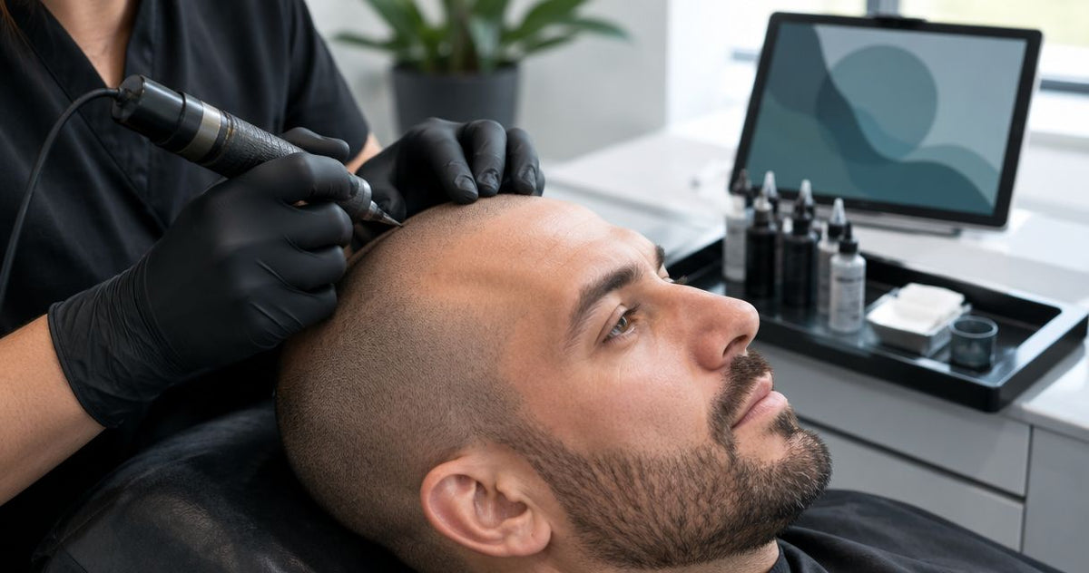 Tattoo ink for scalp micropigmentation practitioners: complete 2026 guide