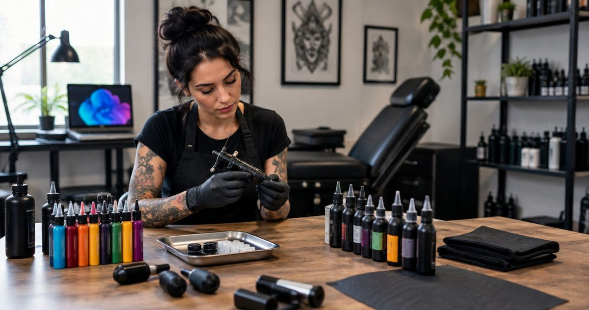 Intenze vs Ultimate Tattoo Supply: which is better in 2026