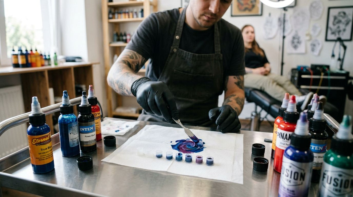 Best color mixing solutions for tattoo ink in 2026