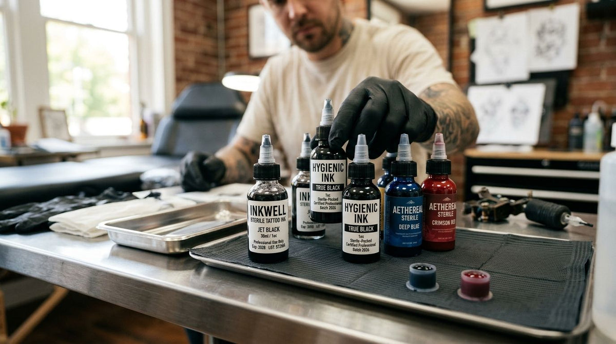 Best sterile tattoo ink for licensed studios in 2026