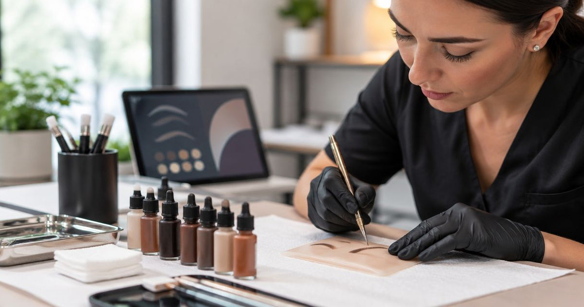Permanent makeup pigments for estheticians entering microblading: complete 2026 guide