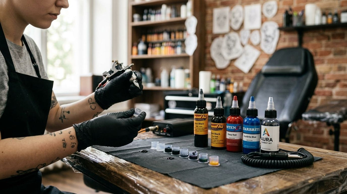 Best tattoo ink for beginner tattoo artists in 2026