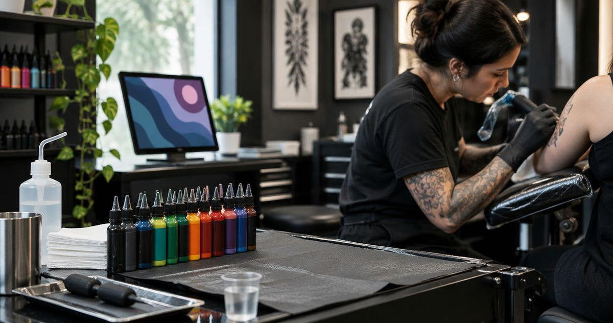 Tattoo ink for piercing and tattoo combo studios: complete 2026 guide