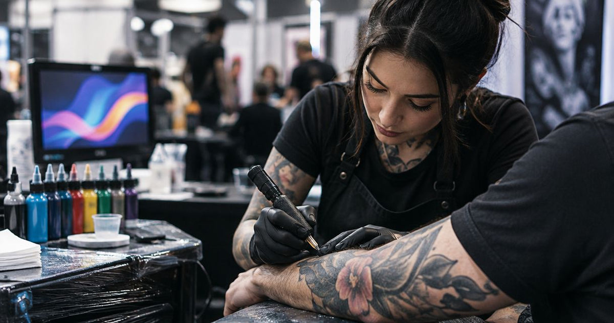 Tattoo ink for guest artists and convention bookings: complete 2026 guide