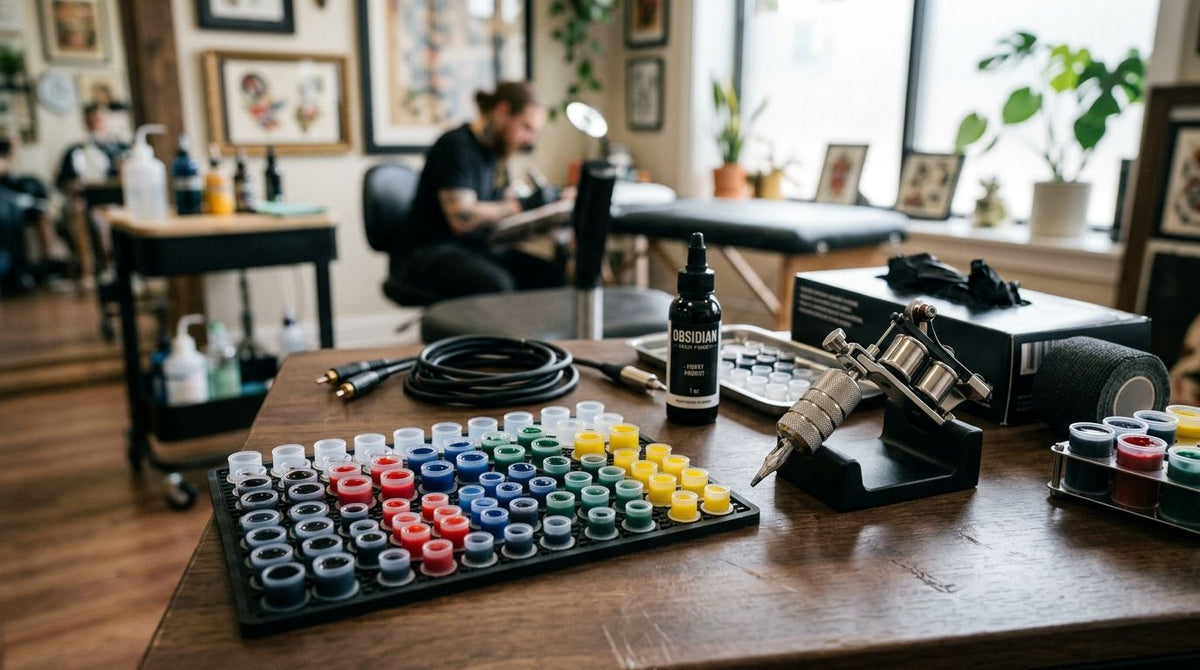 Best tattoo ink caps and accessories for studios in 2026