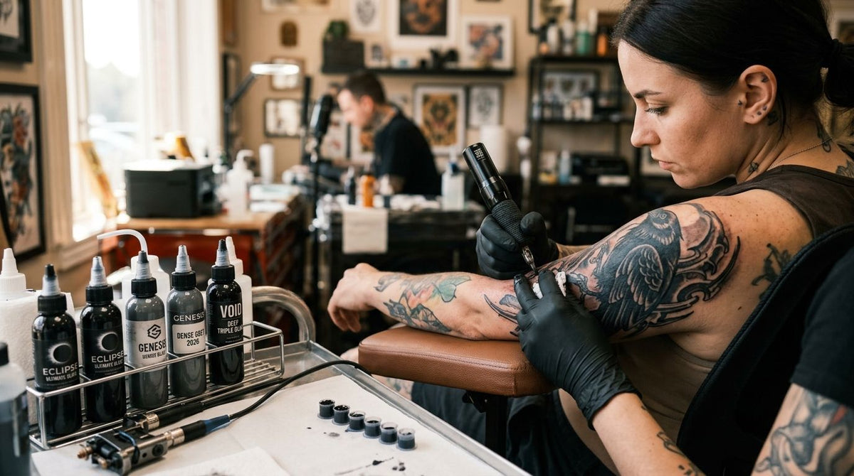 Best tattoo ink for cover-up tattoos in 2026