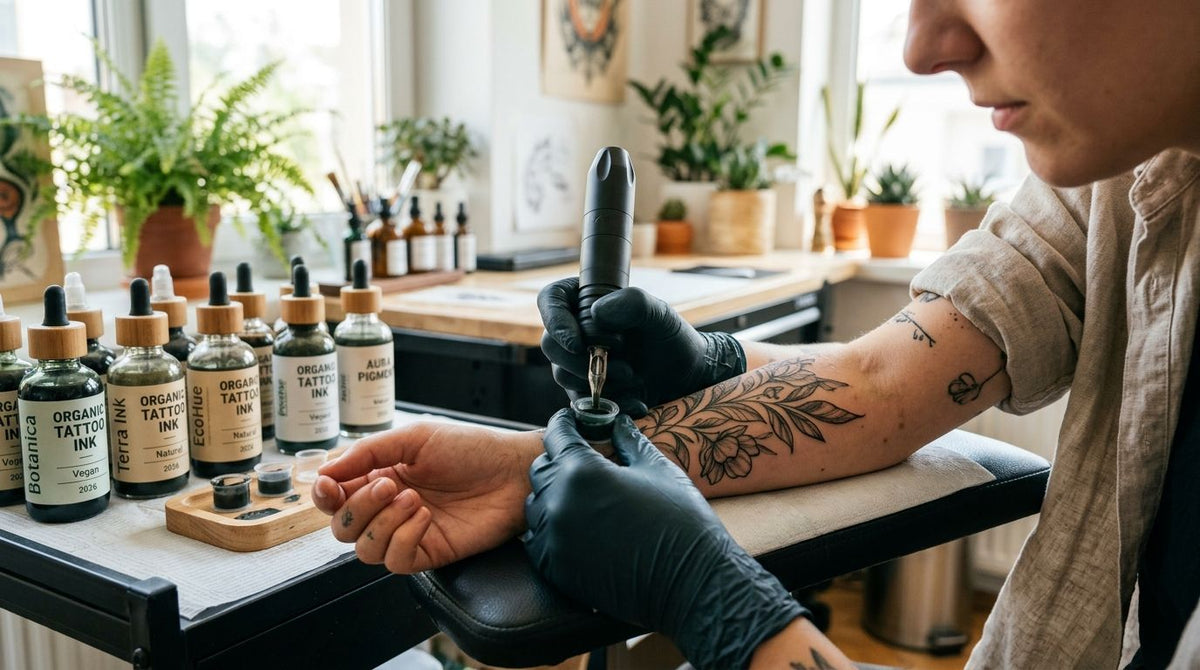 Best organic tattoo ink brands in 2026