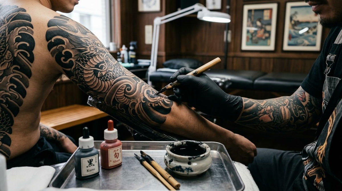 Best tattoo ink for traditional Japanese tattoos 2026