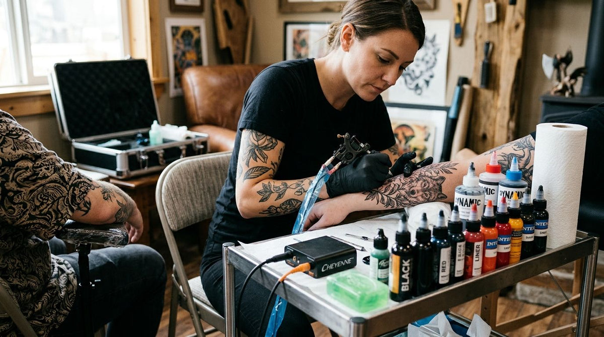Tattoo ink for mobile and traveling tattoo artists: complete 2026 guide