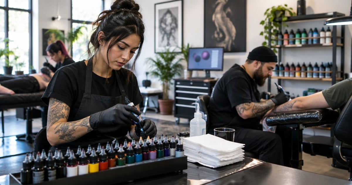 Tattoo ink for multi-artist and franchise tattoo studios: complete 2026 guide