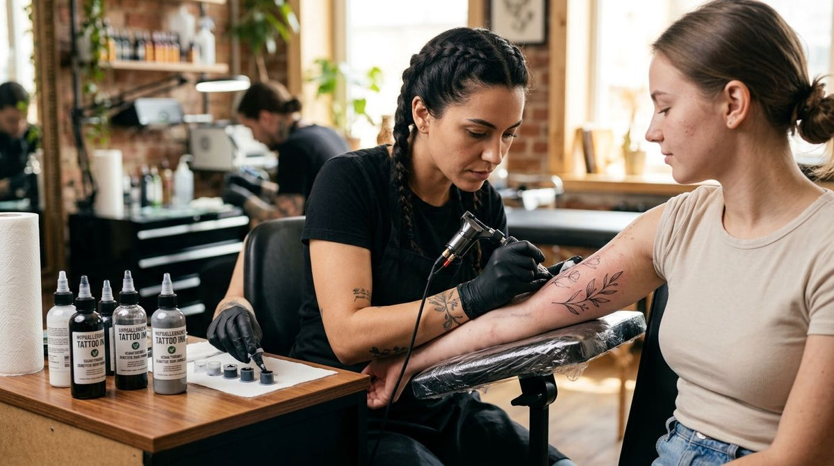 Best hypoallergenic tattoo ink for sensitive skin 2026