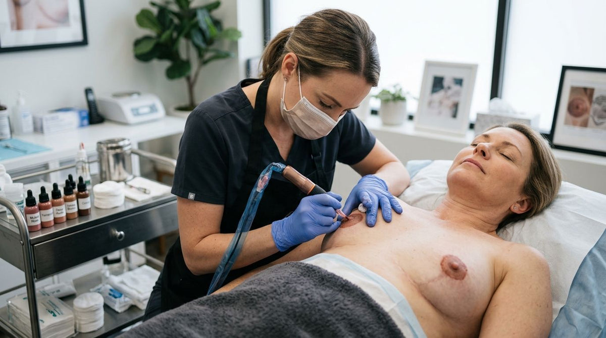 Best PMU pigments for areola restoration in 2026