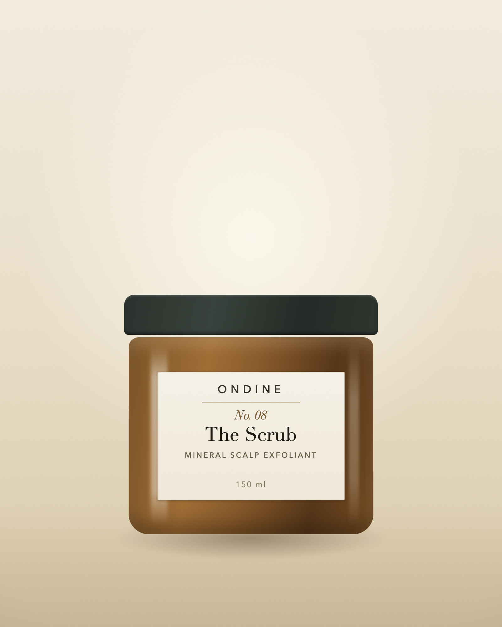 Ondine The Scrub — Mineral Scalp Exfoliant