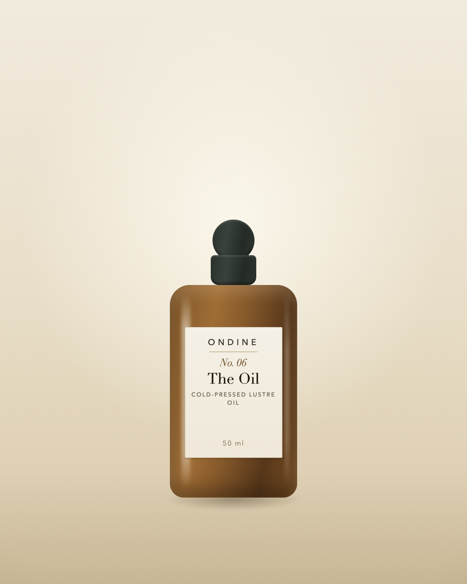 Ondine The Oil — Cold-Pressed Lustre Oil